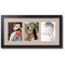 ArtToFrames Collage Photo Picture Frame with 3 - 6x8 inch Openings, Framed in Black with Over 62 Mat Color Options and Plexi Glass (CSM-3926-782)